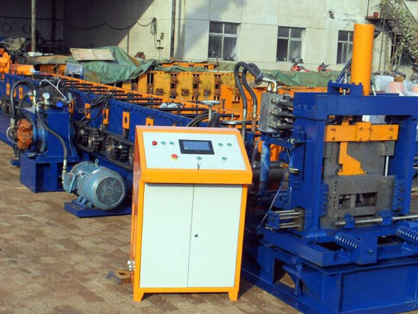 无极剪切C型钢机 无极剪切C型钢机