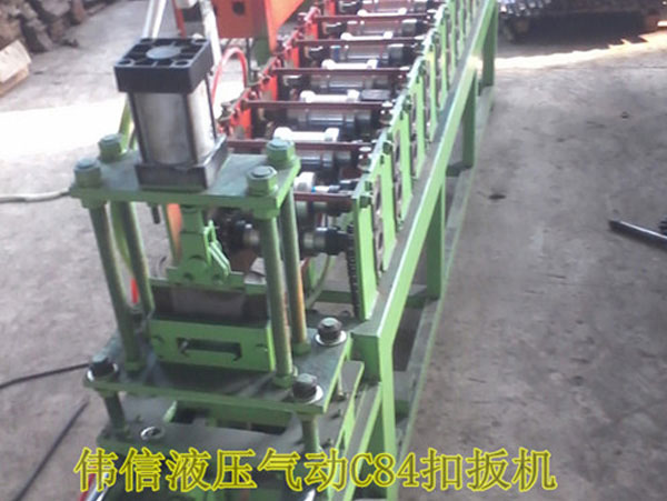 C84液压气动剪切广告扣板 C84液压气动剪切广告扣板