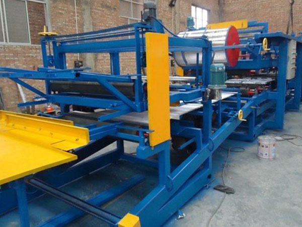 隔热夹芯复合机生产线 隔热夹芯复合机生产线