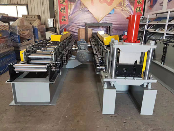 打包箱顶梁压瓦机 打包箱顶梁压瓦机