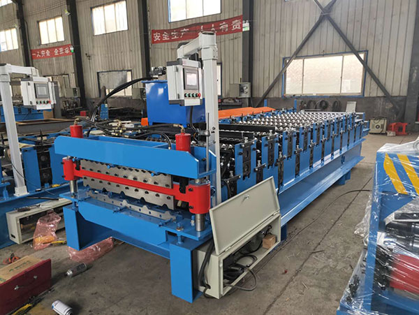 860-836圆弧双层压瓦机 860-836圆弧双层压瓦机