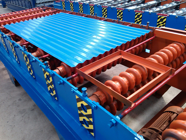 850小圆弧压瓦机板型