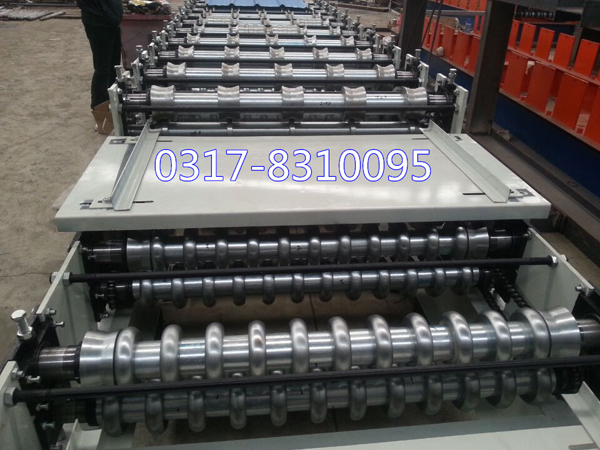 860-836双层压瓦机