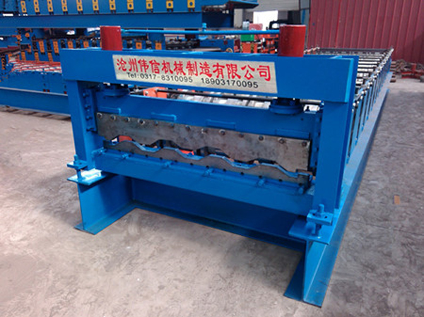 集装箱车厢板机器