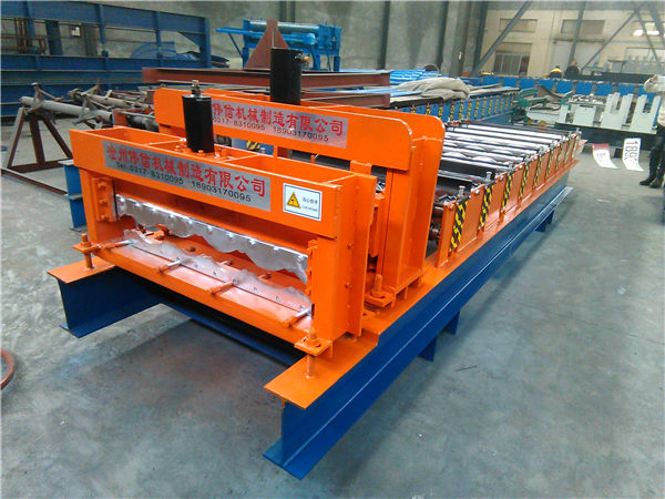 828型琉璃瓦压瓦机