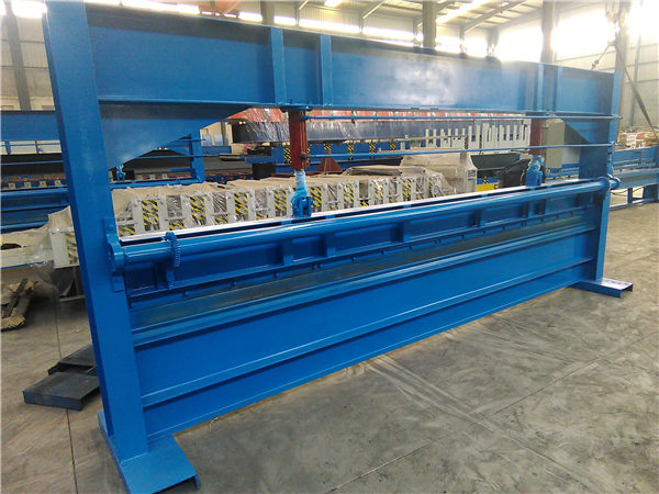 四米液压折弯机