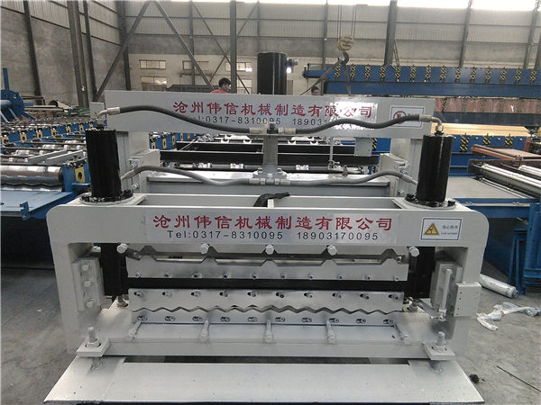 一机三用840850型琉璃瓦压瓦机