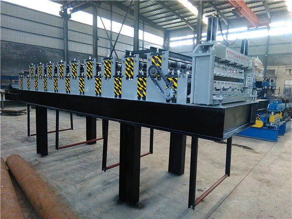 门市房双层压瓦机 门市房双层压瓦机