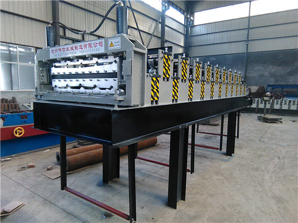 门市房双层压瓦机