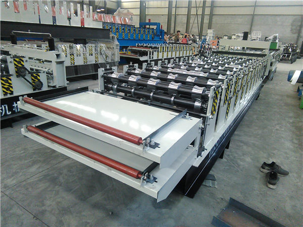 一机六用压瓦机